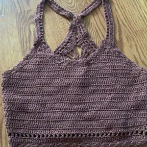 crochet top new